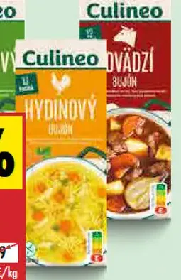 Culineo Bujón kurací/zeleninový/hovädzí
