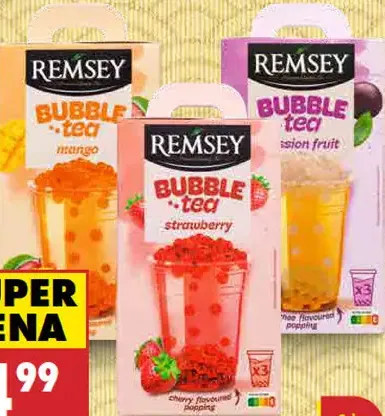 Remsey set na Bubble Tea