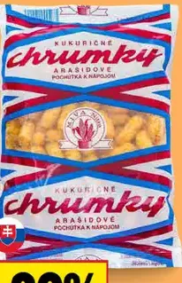 Chrumky arašidové