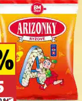 Arizonky ryžové