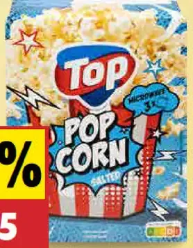 Popcorn slaný