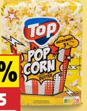 Popcorn maslový