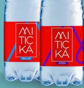 Mitrická Minerálna voda jemne perlivá/perlivá