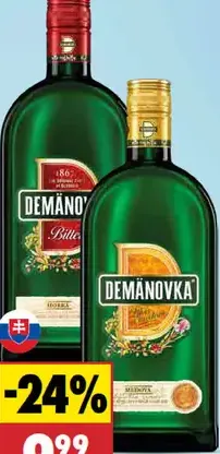 Demänovka Bitter Demänovka