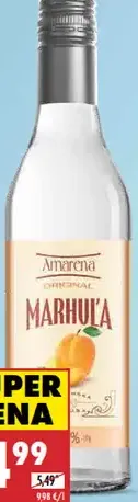 Marhuľa Amarena