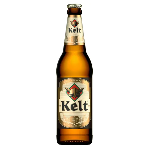 Kelt Svetlé výčapné pivo 10%