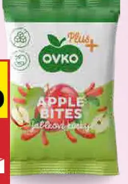 Ovko Ovocné kúsky jablkové