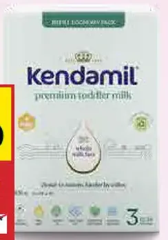 Kendamil Následná dojčenská mliečna výživa Premium 3