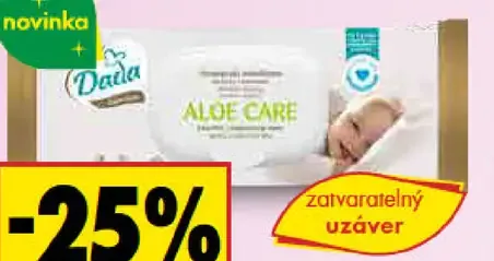 Dada Vlhčené utierky Extra Care