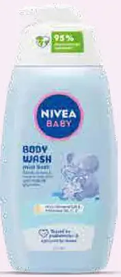 Nivea Baby Jemný detský sprchový gél