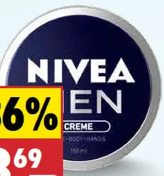 Nivea Men Univerzálny krém Original