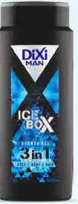 Sprchový gél Power Mix/Ice Box Dixi Man