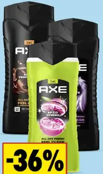 Sprchový gél Dark Temptation/Excite/Epic Fresh AXE