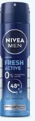 Dezodorant v spreji rôzne druhy Nivea Men