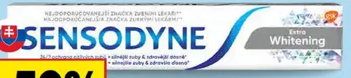 Zubná pasta Extra Whitening Sensodyne