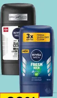 Nivea Men tuhý dezodorant