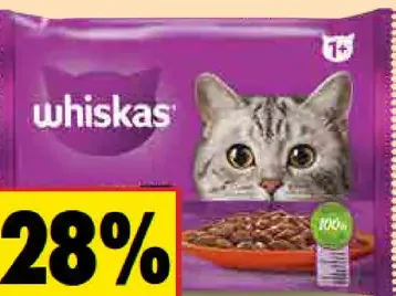 Whiskas Krmivo pre mačky kapsičky v šťave