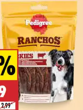 Pedigree Rancho Pochúťka pre psy
