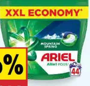 Ariel Kapsuly na pranie Mountain Spring