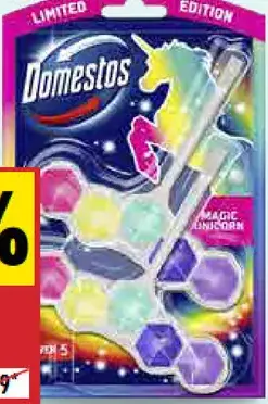 Domestos Tuhý WC blok Unicorn