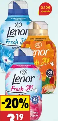 Lenor Fresh Air aviváž