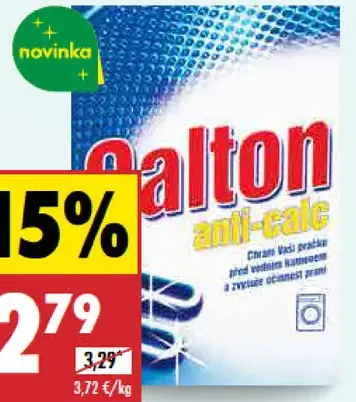 Qalton Anticalc prášok