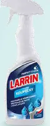 Larrin Sprejový čistiť kúpeľňa/kuchyňa