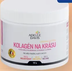 Adelle Davis KOLÁGEN NA KRÁSU