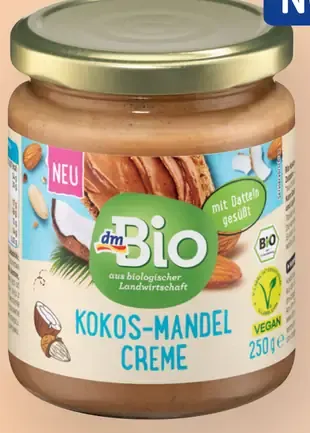 DmBio kokosovo-mandľový krém