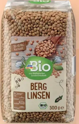DmBio horská šošovica
