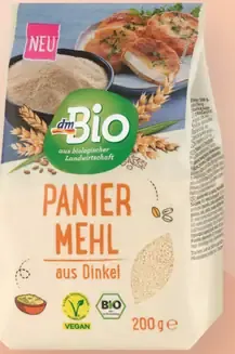 DmBio špaldová strúhanka