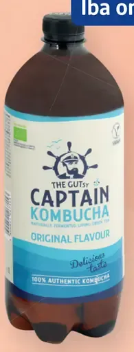 The Gutsy Captain Kombucha Original