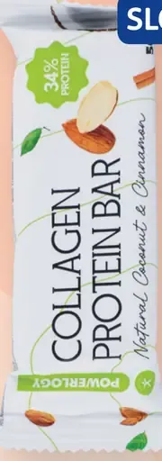 Powerlogy Collagen Protein Bar