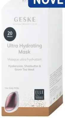 GESKE GERMAN BEAUTY TECH ultra hydratačná pleťová maska