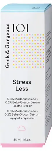 Geek & Gorgeous 101 Stress Less pleťové sérum
