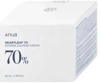Anua HEARTLEAF 70 pleťový krém