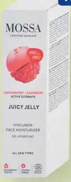 Mossa Juicy Jelly hydratačný pleťový krém