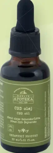 Havlík apotéka CBD pleťový olej