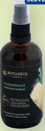 Botanica Slavica rozmarínové všestranné tonikum