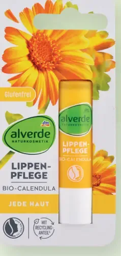 Alverde NATURKOSMETIK balzam na pery