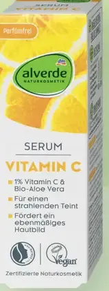 Alverde NATURKOSMETIK VITAMIN C pleťové sérum