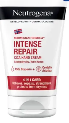 Neutrogena Intense Repair krém na ruky