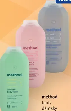 Method dámsky sprchovací gél