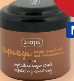 Ziaja cupuaçu telový píling