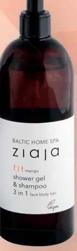 Ziaja BALTIC HOME SPA dámsky sprchovací gél a šampón na vlasy 3v1