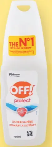 OFF! protect repelent proti komárom a kliešťom