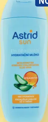 Astrid Hydratačné mlieko po opaľovaní