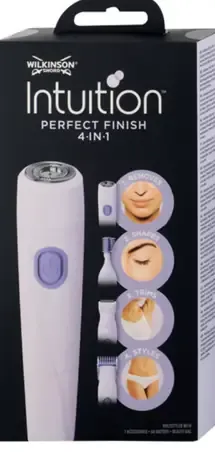 Wilkinson Sword Intuition Perfect Finish univerzálny batériový zastrihávač 4v1