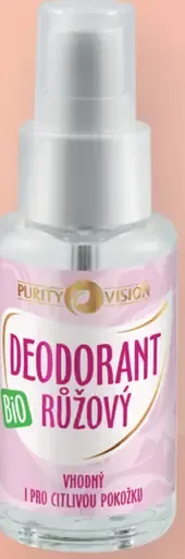 Purity Vision telový dezodorant v spreji