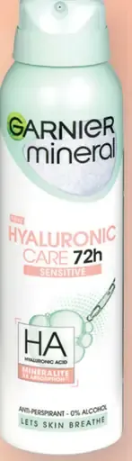 Garnier mineral dámsky minerálny antiperspirant v spreji